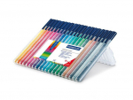 Viltpliiatsid Triplus Color 20 v&auml;rvi plastkarbis, Staedtler/10