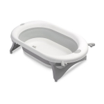 Sensillo kokkuvolditav beebivann, hall