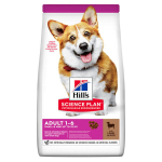 HILLS KOERA T&Auml;ISS&Ouml;&Ouml;T S&MINIATURE LAMMAS/RIIS 1,5KG