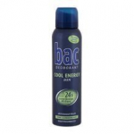 BAC Cool Energy deodorant meestele 150 ml