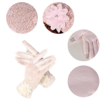 Meeste sallid, m&uuml;tsid ja kindad,Lillelised pitskindad | Veniv 1920. aastate klapp-stiil pulmadeks ja pidudeks, beež