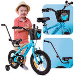 Laste jalgratas 14 tolli, Verdant Rowan, sinine