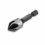 Koonuspuur puidule 13mm Hex 1/4" 5 teraga