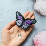 Liblika m&auml;rk, Mados violetinis drugelis