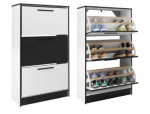 Kingariiul Fluxar SC-1029 124,17x70,4x24,1 cm valge