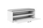 Kingariiul Fluxar SC-1040 80x40x32,5 cm valge