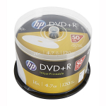 HP DVD+R plaadid, 50 tk