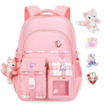 Ergonoomiline seljakott Livman, roosa