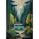 Ristpistekomplekt Abris Art. Janu seiklus (deco stseenid) 22x32 cm AAH-198