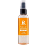 SHINE BROWN TWO-PHASE SUPER TANNING SPRAY kahefaasiline p&auml;evitussprei, 100ml -