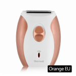 (Orange EU) Lady Lady Shaver juuste eemaldaja naiste habemenuga juhtmeta n&auml;okarvade eemaldaja masin bikiinitrimmeriga jala elektriline pardel, (Oranžinė ES)