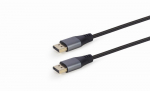 Audio-Video kaabel - Gembird - CC-DP8K-6 - DisplayPort - 1.8m - Musta