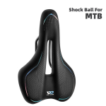 (801151V&auml;rviline)WEST BIKING Bike Sadul MTB Mountain Road Bike Seade PU-nahast t&auml;idisega rattapadi Mugav p&otilde;rutuskindel jalgratta sadul, (-0801151Spalvota)