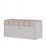Kingariiul Fluxar SC-1180 45x90x40 cm valge