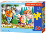 Puzzle 60 THREE LITTLE PIGS 06519