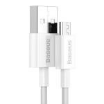 Baseus kaabel Superior USB - microUSB 2,0 m 2,0A valge