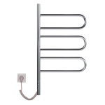 Elektriline k&auml;ter&auml;tikuivati Telvel Ti R3 Chrome, 44х80 cm, 90 W