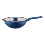 Ambition wok-pann kaasiga Cobalt, 30 cm