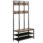 Kingahoidja koos istmega Esiku riiul retro klassikaline