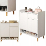 Kaasaegne kapp, valge