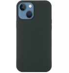 "Shell" MagSafe K&otilde;va silikoon (TPU) &uuml;mbris - tumeroheline (iPhone 15)