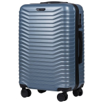 Keskmine kohver WINGS PC140, sinine