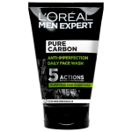 L'Or&eacute;al - Paris Men Expert Pure Carbon Anti-Imperfection Daily Face Wash - 100ml