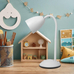 Laualamp Logic, valge v&auml;rv, 1xE27