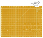 TEXI YELLOW 60X45 L&otilde;ikematt