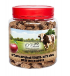 O'canis maius koerale Training Treat Beef with Apple, 400g