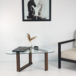 Diivanilaud Kalune Design Cam Orta, pruun