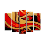 Viieosaline reproduktsioon Abstraktsioon