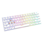 Savio klaviatuur Keyboard Whiteout Peach SAVIO
