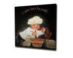 Reproduktsioon I was born to cook