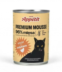 Comfy Appetit Premium konservtoit kassidele, 400 g