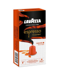 Lavazza Nespresso Gourmet Caramel Kohvikapslid 56,5 g, 10 tk