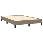 kaheinimese voodi，t&auml;iskasvanu voodi，Voodiraam ilma Madratsita Taupe 120x200 cm kangas CFE7467261
