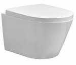 Riputatav WC-pott Euroliux Niva 305A Rimless