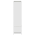 k&otilde;rge kapp，puhvetkapp，kummut, valge, 29,5x34x119,5 cm tehispuit CFE92534