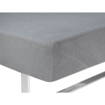 Kummiga voodilina, 90x200cm, hall