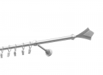 Kardinapuu Eliza, 180 cm, Matt kroom