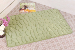 Vannitoavaip Memory foam "Benedomo" 50x80 LZ-2 Green