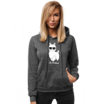 Kapuutsiga dressipluus naistele No ProbLlama JS/W0245537