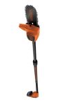 18V Black & Decker GPC1820L20 traadita oksasaag - 2 Ah aku + laadija - teleskoopvarre maksimaalne pikkus 2.92m