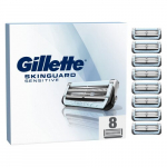 Raseerimisterad Gillette Skinguard, 8 tk