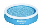 BESTWAY iseseisev &uuml;mmargune Fast Set bassein 305 x 66 cm filtratsiooniga