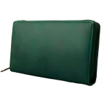 Naiste rahakott ehtsast nahast, NEEDIVYOU, smaragd