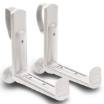 R&otilde;dukasti Lechuza Balconera hoidja, valge