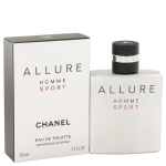 Parf&uuml;&uuml;mvesi Chanel Allure Homme Sport EDT meestele, 50 ml