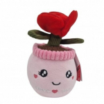 Pehme m&auml;nguasi roos potis Softlings, 18 cm